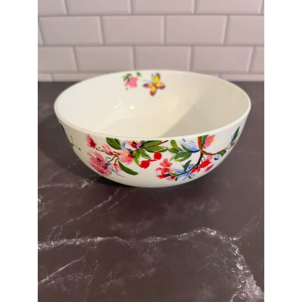 Mikasa Butterfly Garden Bowl,  Bone China
